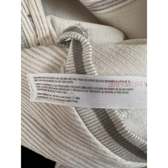 Urban Outfitters Out From Under Go For Gold Seamless Top in White Womens Size XS - Picture 8 of 8